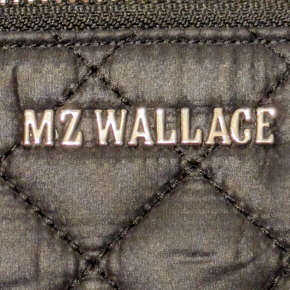 MZ Wallace Cross Body XS Black Nylon Utility Purse New w Tags. - Picture 12 of 13